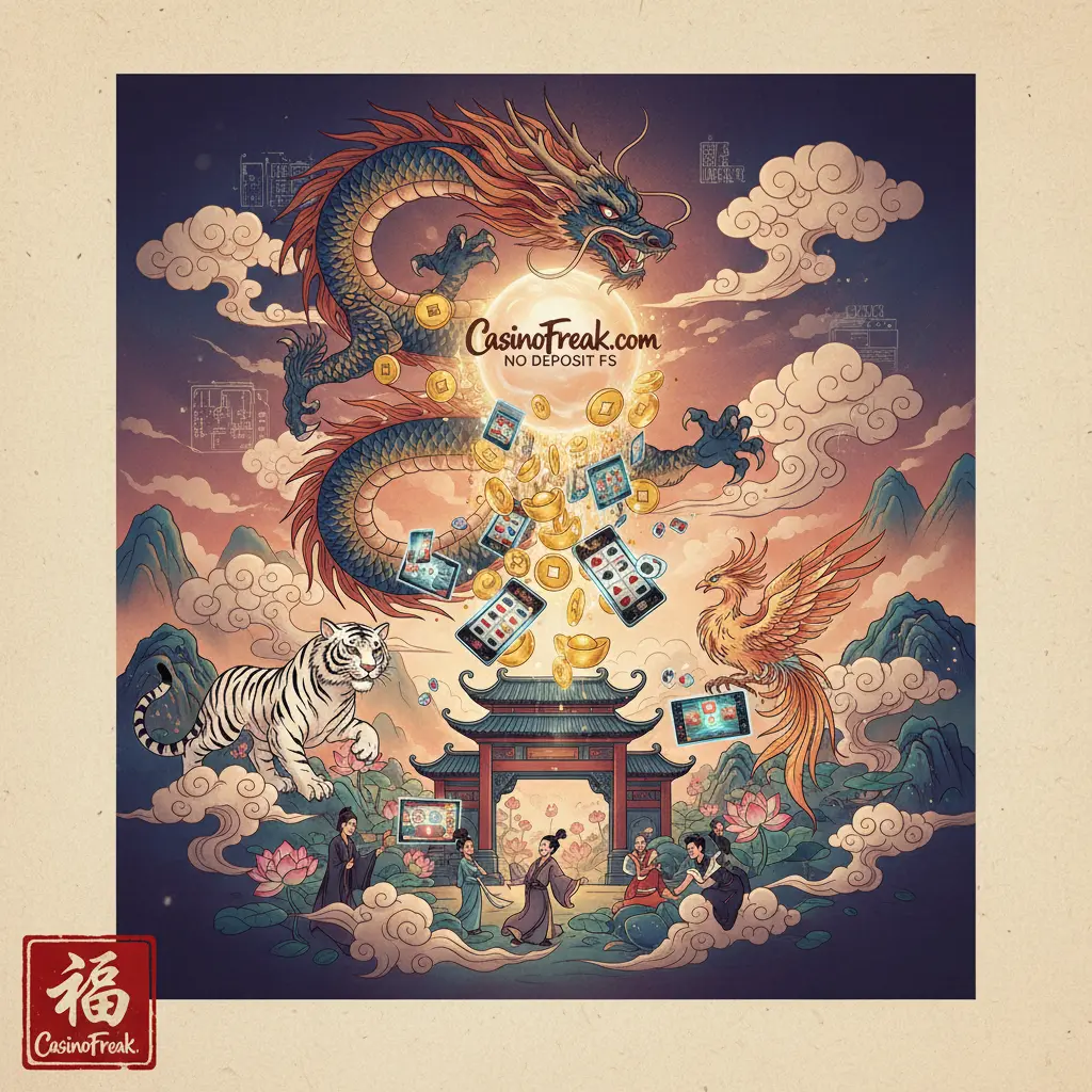 No deposit FS - CasinoFreak