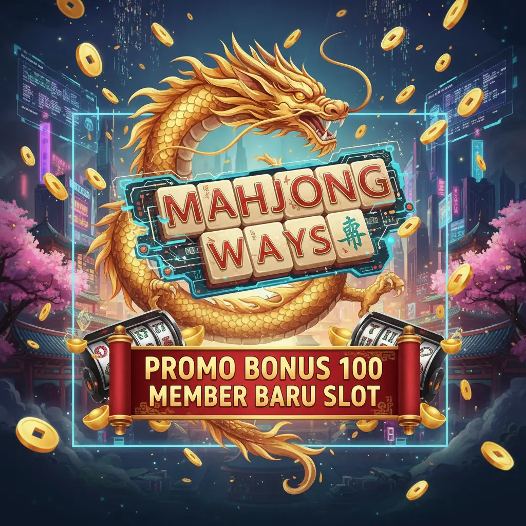 promo bonus 100 member baru slot - Mahjong