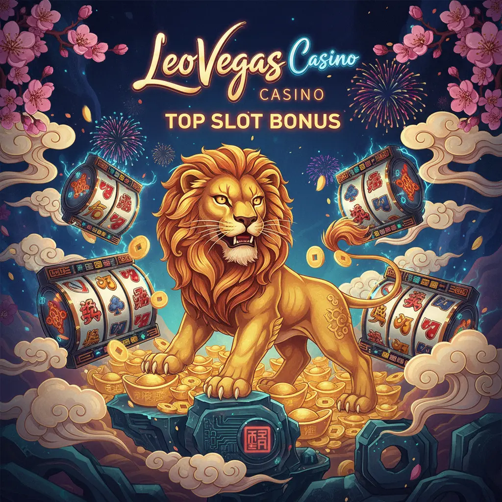top slot bonus - LeoVegas