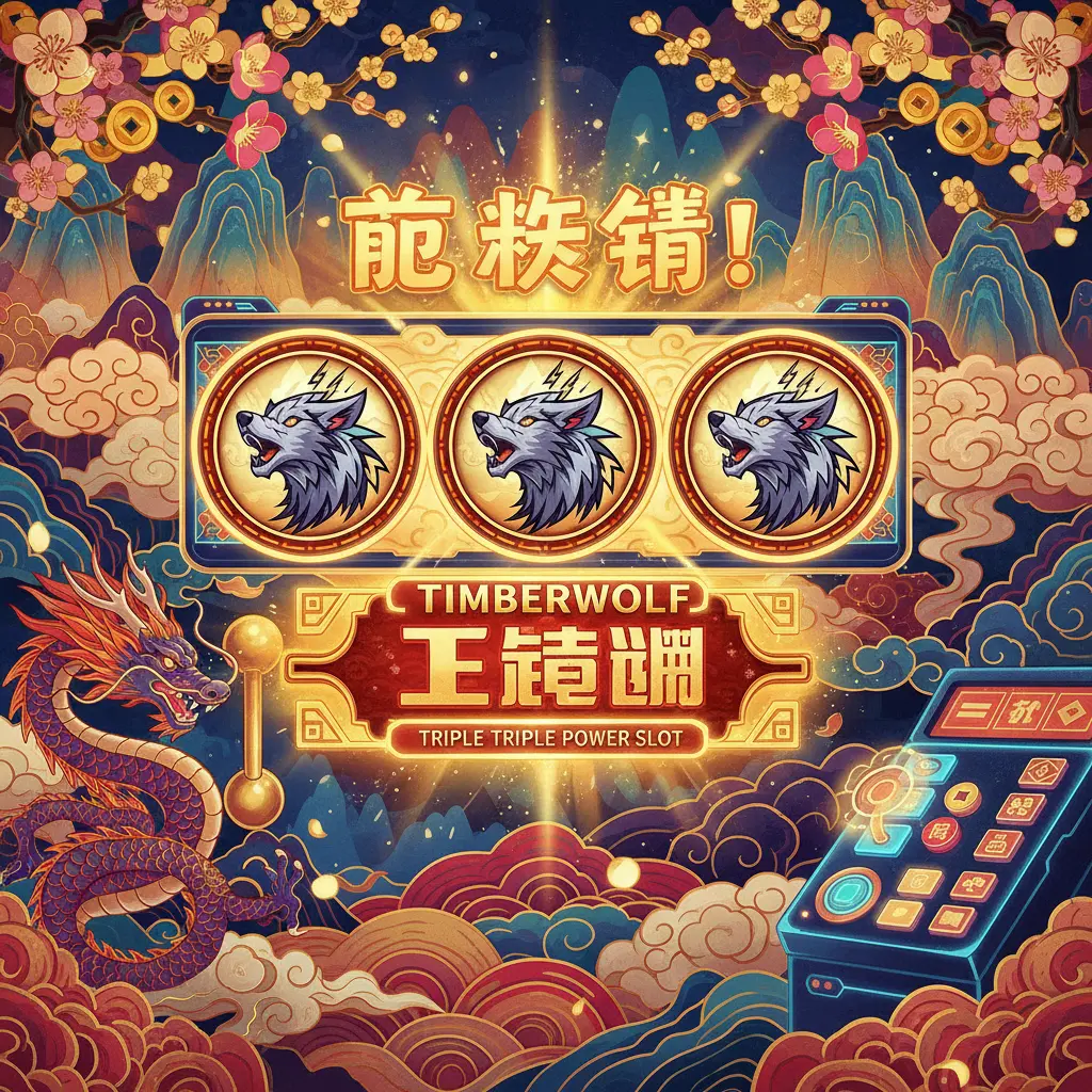 bonus slot machine - Timberwolf