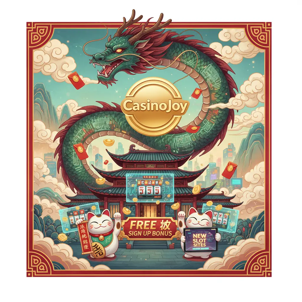 new slot sites with a free sign up bonus - CasinoJoy