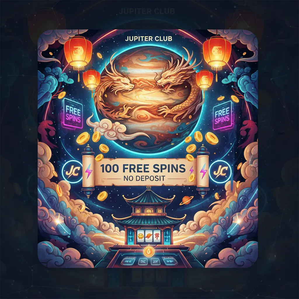 100 free spins no deposit - Jupiter