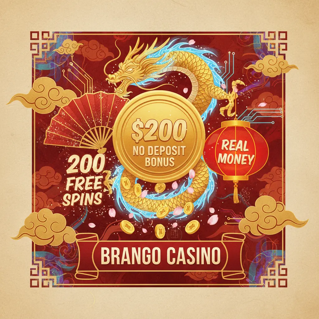 $200 no deposit bonus 200 free spins real money - Brango
