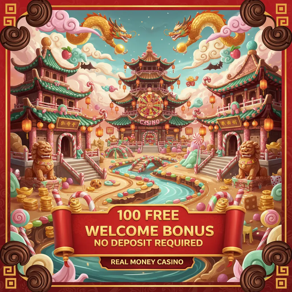 100 free welcome bonus no deposit required real money casino - Candyland