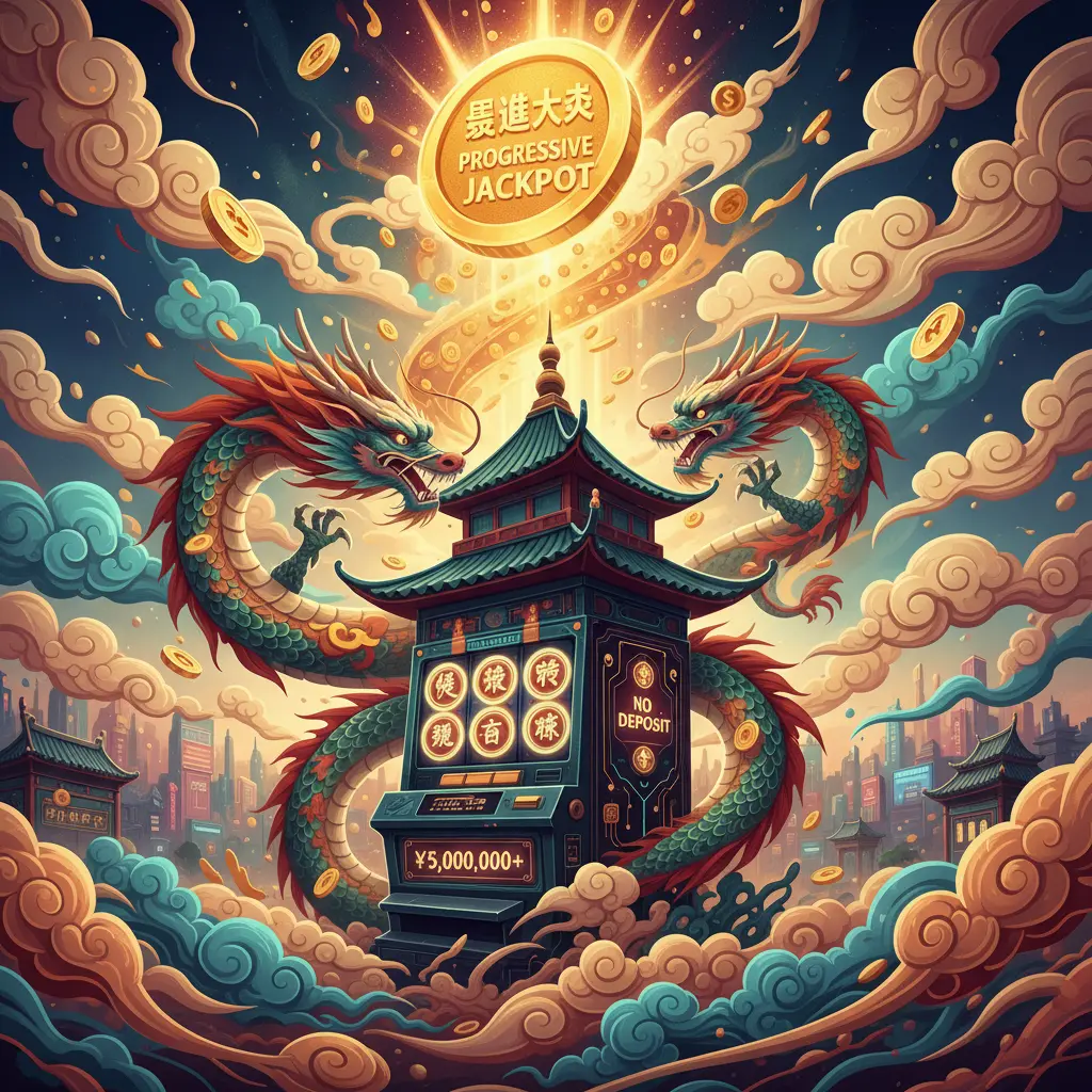 No deposit FS - Progressive