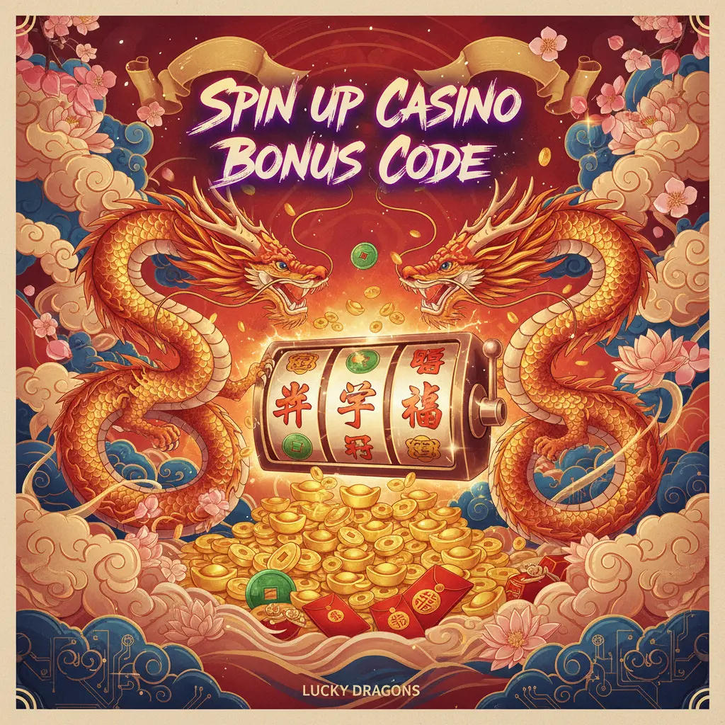 spin up casino bonus code - Dragons