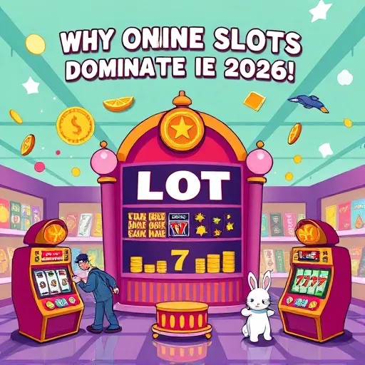 Why Online Slots Dominate the Casino Floor in 2026