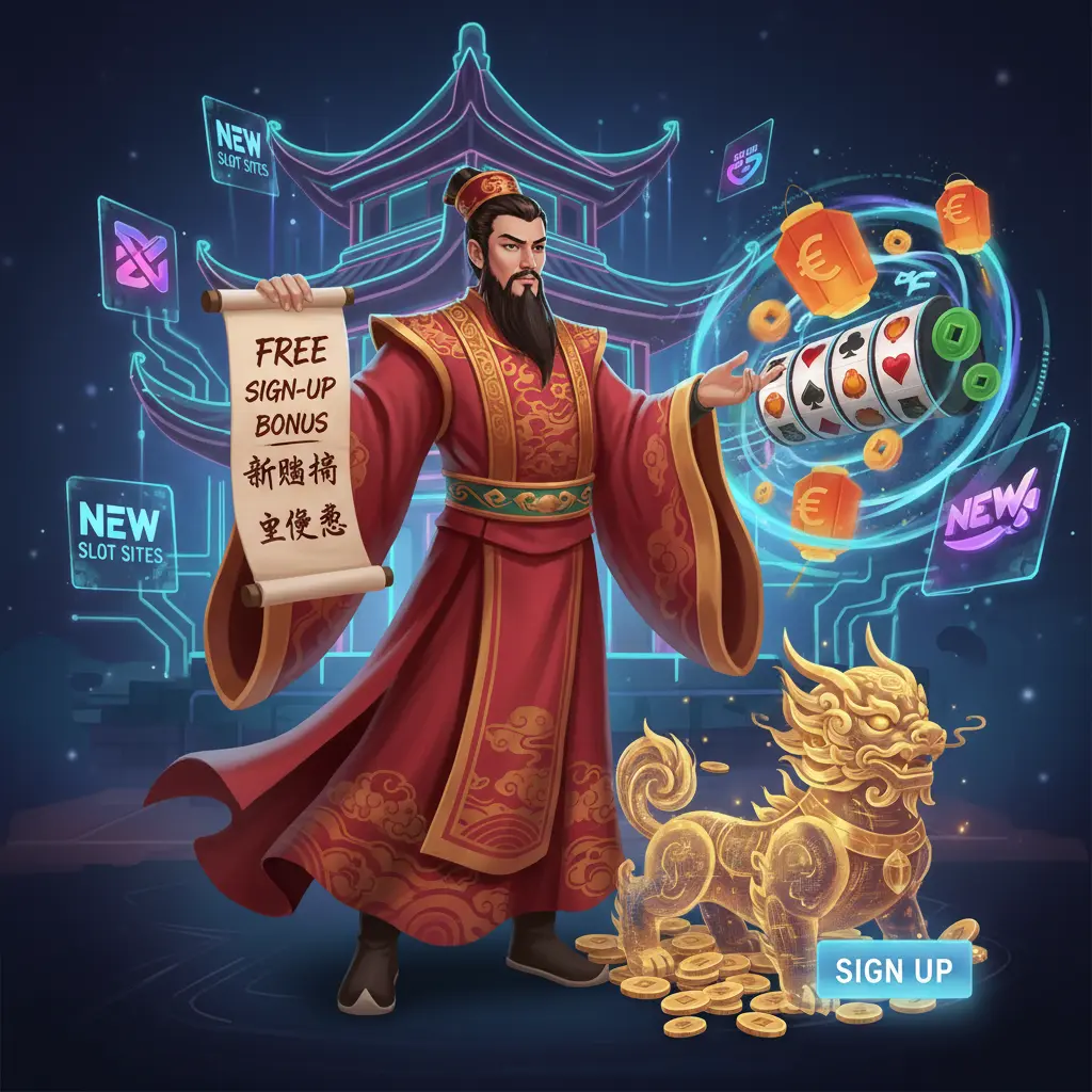 new slot sites with a free sign up bonus - Hoffmann