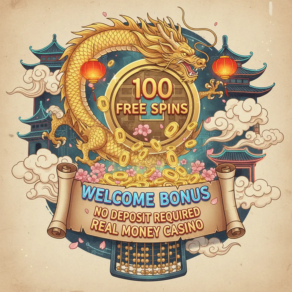 100 free welcome bonus no deposit required real money casino - Spins