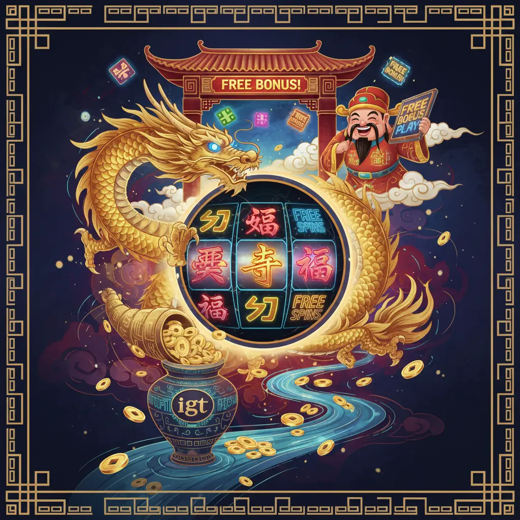 free bonus slot play - IGT