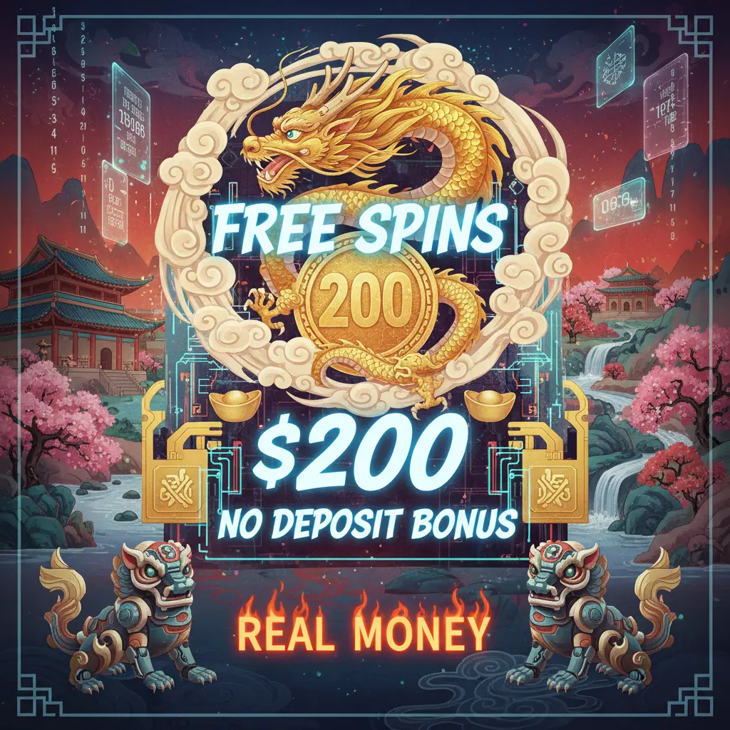$200 no deposit bonus 200 free spins real money - spins