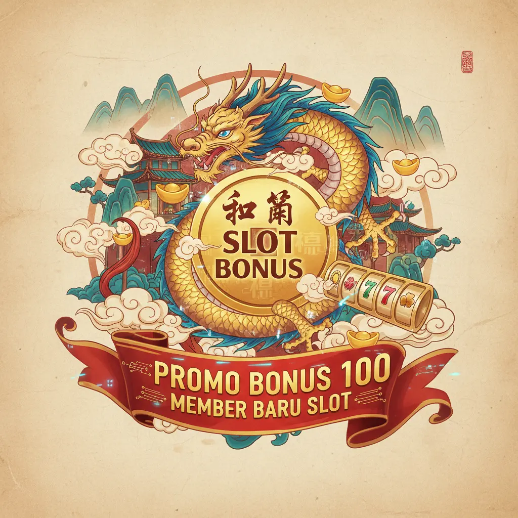promo bonus 100 member baru slot - BONUS