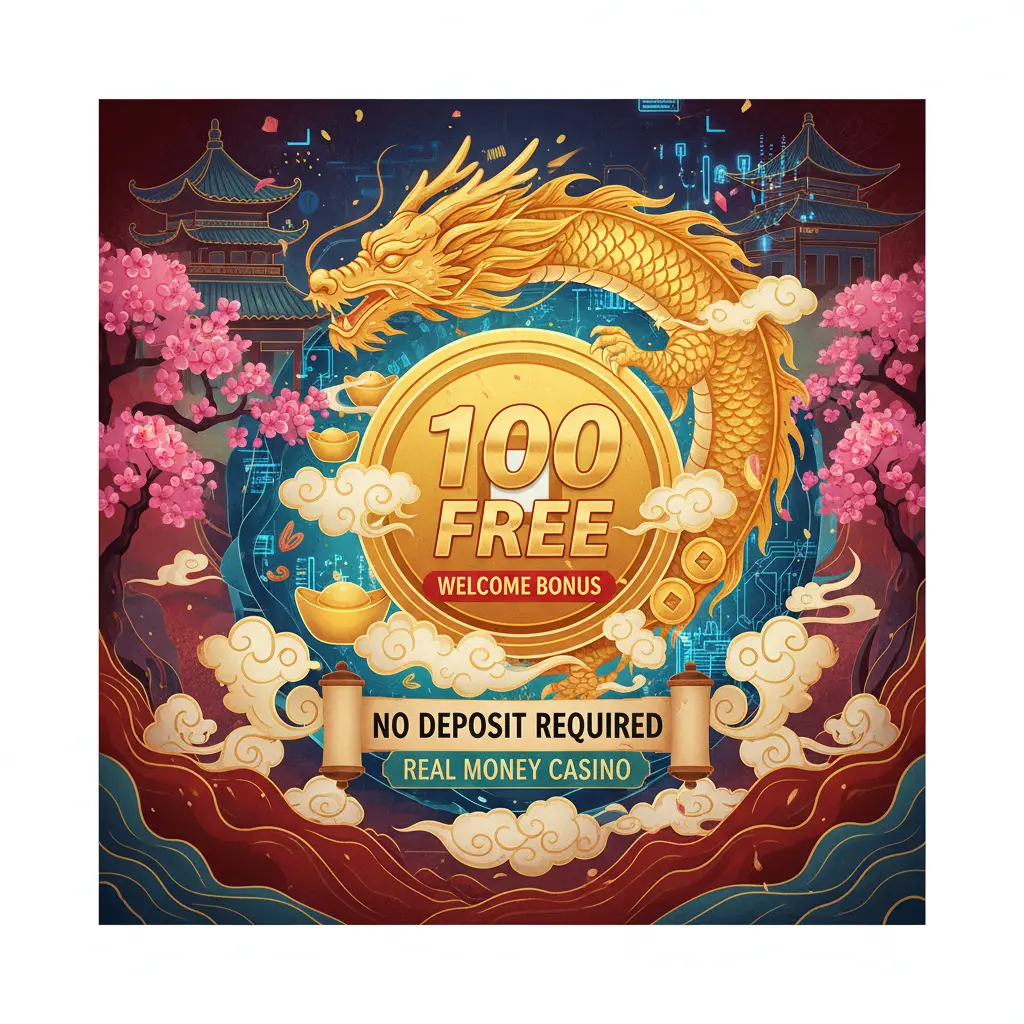 100 free welcome bonus no deposit required real money casino - Deposit
