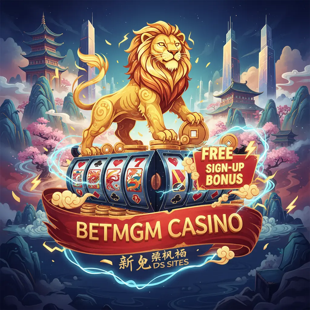 new slot sites with a free sign up bonus - BetMGM