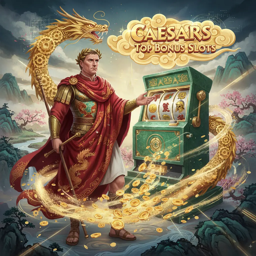top slot bonus - Caesars