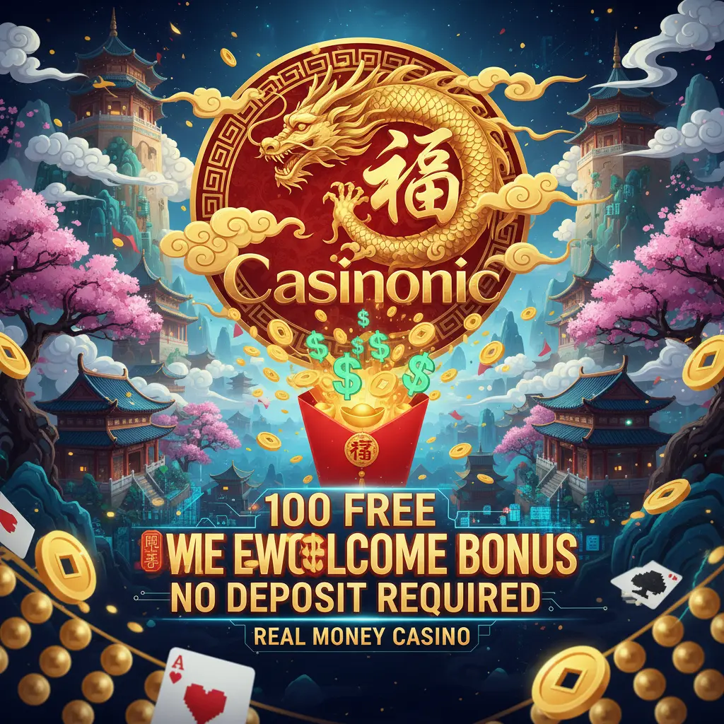 100 free welcome bonus no deposit required real money casino - Casinonic