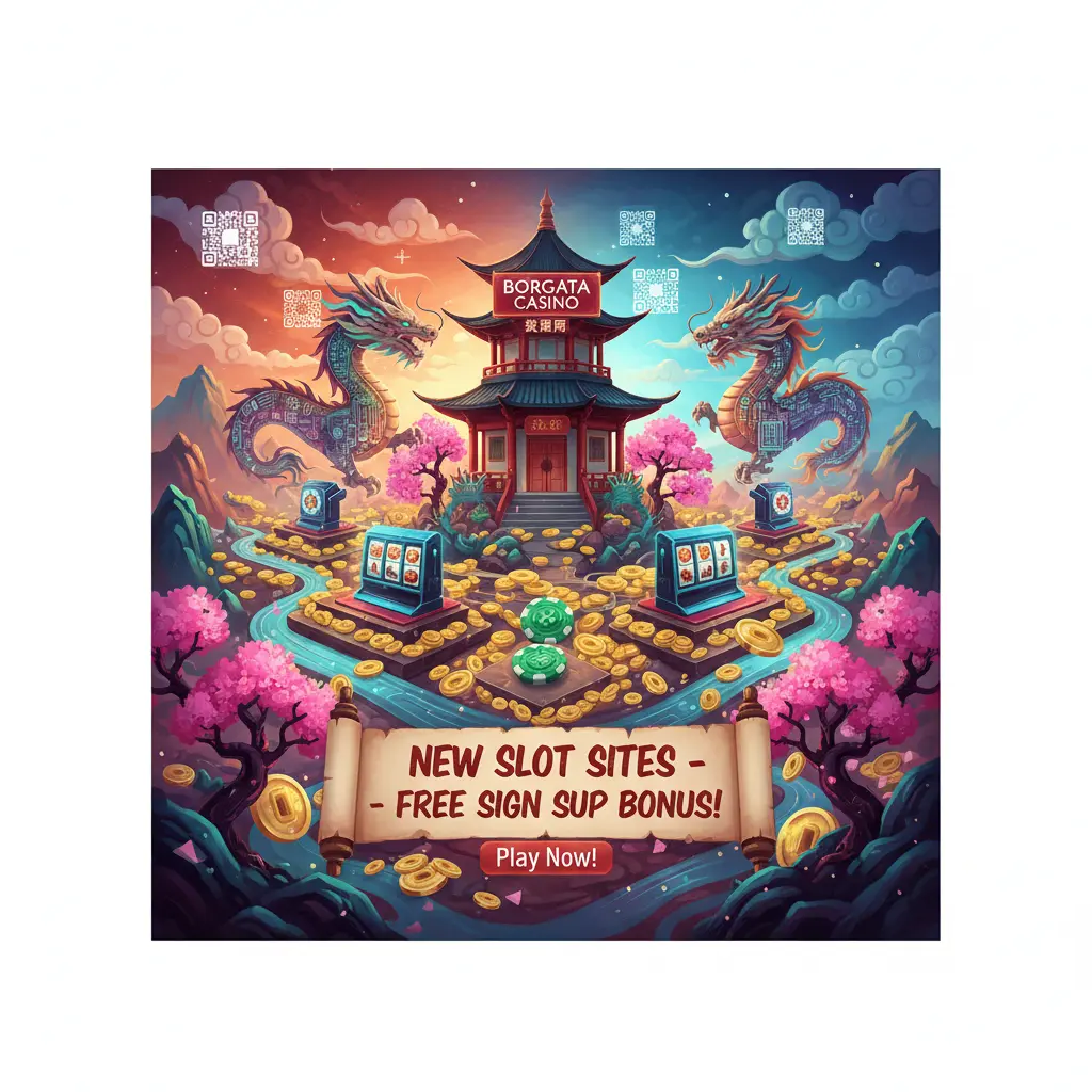 new slot sites with a free sign up bonus - Borgata