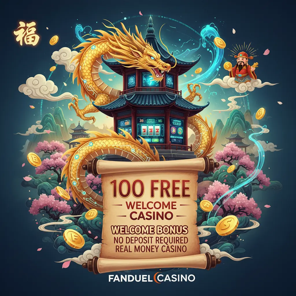 100 free welcome bonus no deposit required real money casino - FanDuel