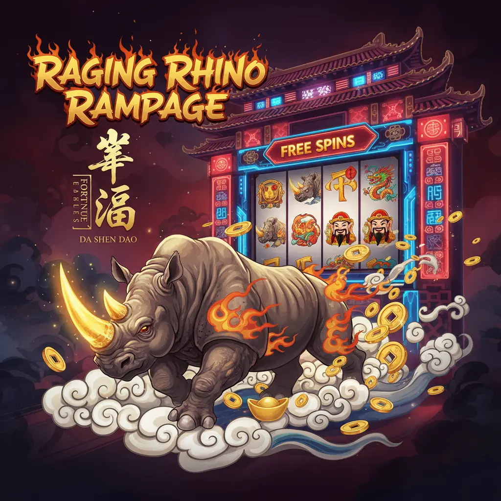 bonus slot machine - Rampage