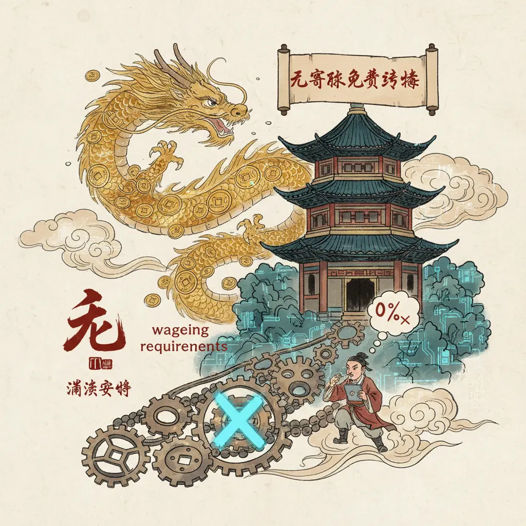 No deposit FS - Requirements