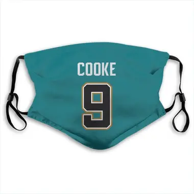 Logan Cooke Men's Nike White Jacksonville Jaguars Vapor Untouchable Elite Custom Jersey