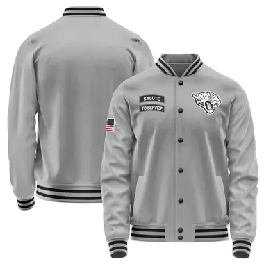 Men's Jacksonville Jaguars Salute to Service Performance Jacket - Gray