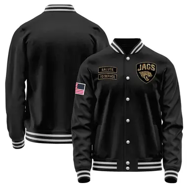 Men's Jacksonville Jaguars Salute to Service Sideline Performance Jacket - Black