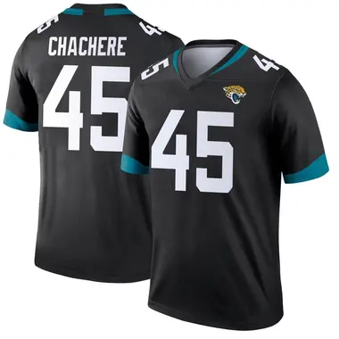 Men's Nike Jacksonville Jaguars Andre Chachere Jersey - Black Legend