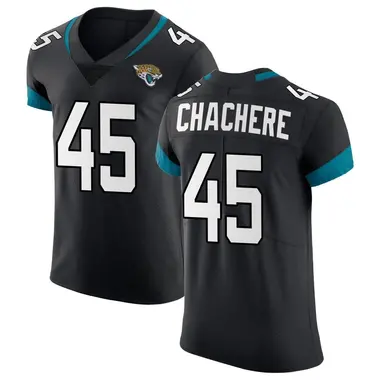 Men's Nike Jacksonville Jaguars Andre Chachere Vapor Untouchable Jersey - Black Elite