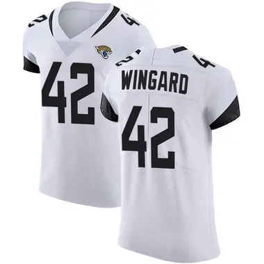 Men's Nike Andrew Wingard Black Jacksonville Jaguars Game Jersey Size: 3XL