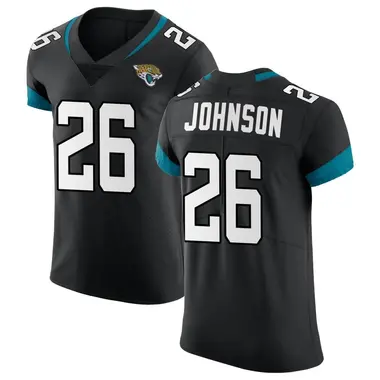 Men's Nike Jacksonville Jaguars Antonio Johnson Vapor Untouchable Jersey - Black Elite