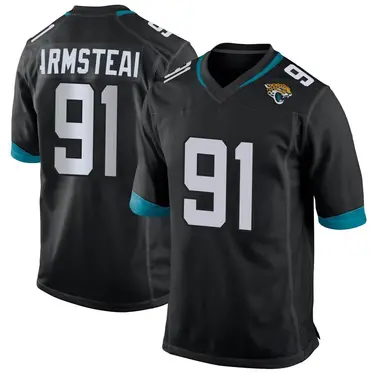 Men's Nike Jacksonville Jaguars Arik Armstead Jersey - Black Game