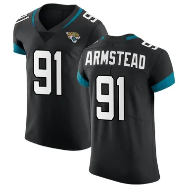 Men's Nike Jacksonville Jaguars Arik Armstead Vapor Untouchable Jersey - Black Elite