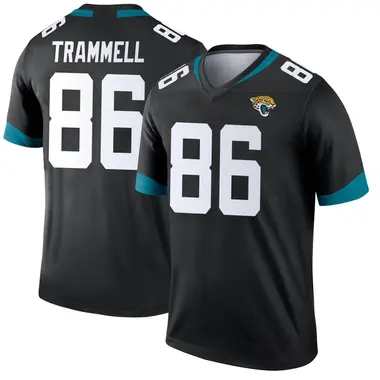 Men's Nike Jacksonville Jaguars Austin Trammell Jersey - Black Legend