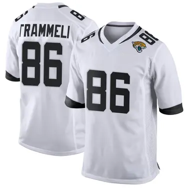 Men's Nike Jacksonville Jaguars Austin Trammell Jersey - White Game