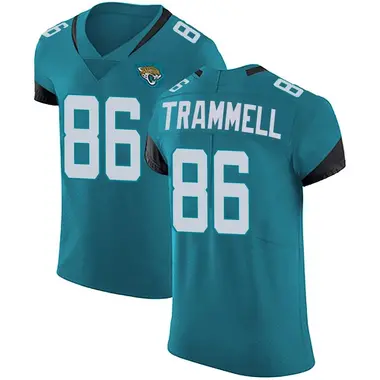 Men's Nike Jacksonville Jaguars Austin Trammell Vapor Untouchable Alternate Jersey - Teal Elite