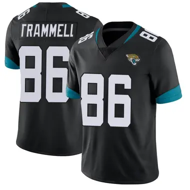 Men's Nike Jacksonville Jaguars Austin Trammell Vapor Untouchable Jersey - Black Limited