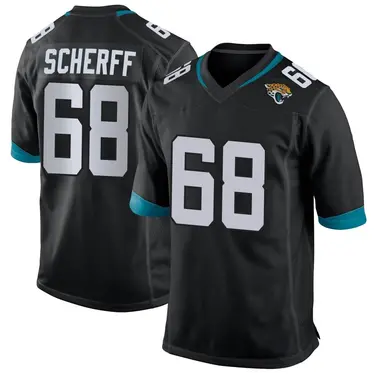 Men's Nike Jacksonville Jaguars Brandon Scherff Jersey - Black Game