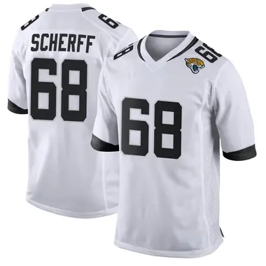 Men's Nike Jacksonville Jaguars Brandon Scherff Jersey - White Game