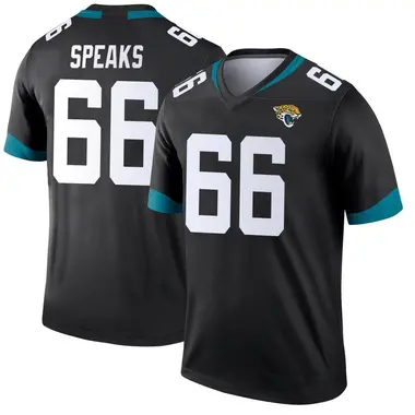 Men's Nike Jacksonville Jaguars Breeland Speaks Jersey - Black Legend