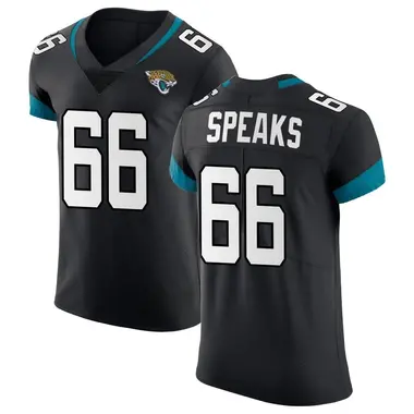 Men's Nike Jacksonville Jaguars Breeland Speaks Vapor Untouchable Jersey - Black Elite