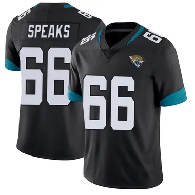 Men's Nike Jacksonville Jaguars Breeland Speaks Vapor Untouchable Jersey - Black Limited