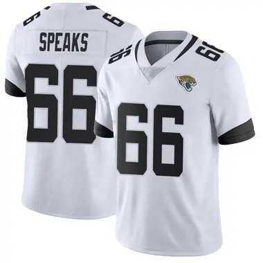 Men's Nike Jacksonville Jaguars Breeland Speaks Vapor Untouchable Jersey - White Limited