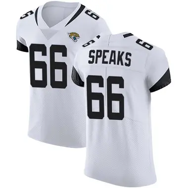 Men's Nike Jacksonville Jaguars Breeland Speaks Vapor Untouchable Road Jersey - White Elite