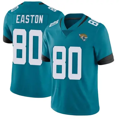 Men's Nike Jacksonville Jaguars Brevin Easton Vapor Untouchable Jersey - Teal Limited