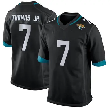 Men's Nike Jacksonville Jaguars Brian Thomas Jr. Jersey - Black Game