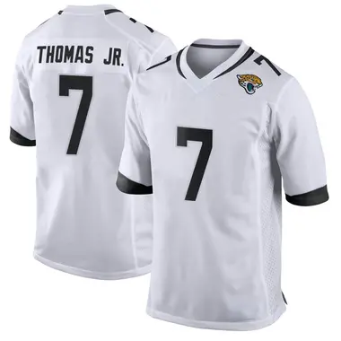 Men's Nike Jacksonville Jaguars Brian Thomas Jr. Jersey - White Game