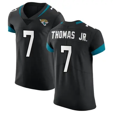 Men's Nike Jacksonville Jaguars Brian Thomas Jr. Vapor Untouchable Jersey - Black Elite