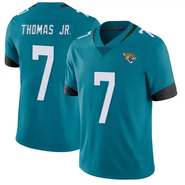 Men's Nike Jacksonville Jaguars Brian Thomas Jr. Vapor Untouchable Jersey - Teal Limited