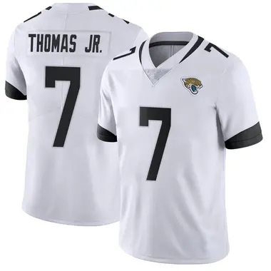 Men's Nike Jacksonville Jaguars Brian Thomas Jr. Vapor Untouchable Jersey - White Limited